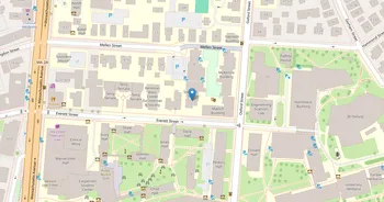 Campus map for Lesley University
