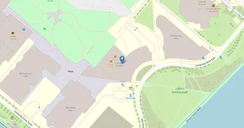 Campus map for University of Massachusetts, Boston