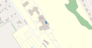 Campus map for Massachusetts Bay Community College