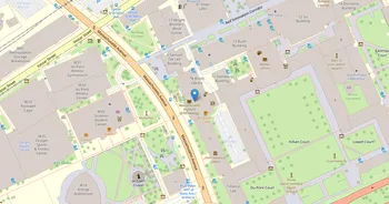 Campus map for Massachusetts Institute of Technology
