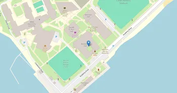 Campus map for Massachusetts Maritime Academy