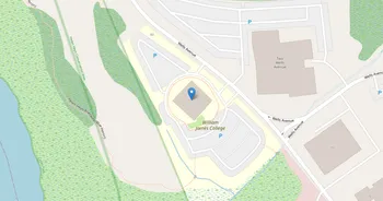 Campus map for William James College