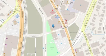 Campus map for Massachusetts School of Barbering