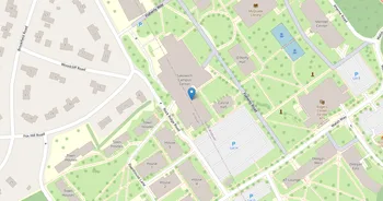 Campus map for Merrimack College