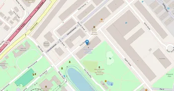 Campus map for MGH Institute of Health Professions