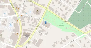 Campus map for Montserrat College of Art