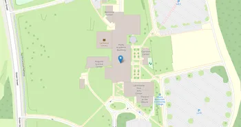 Campus map for Mount Wachusett Community College