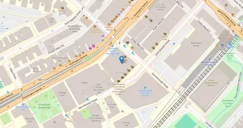 Campus map for The New England Conservatory of Music