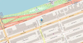 Campus map for New England College of Optometry