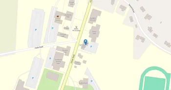 Campus map for Nichols College
