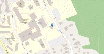 Campus map for Massachusetts College of Liberal Arts