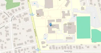 Campus map for College of Our Lady of the Elms