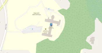 Campus map for Pope St John XXIII National Seminary