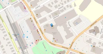 Campus map for Quincy College