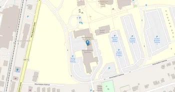 Campus map for Quinsigamond Community College