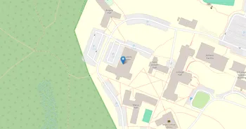 Campus map for Regis College
