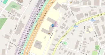 Campus map for Roxbury Community College