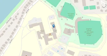 Campus map for Saint John's Seminary