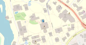 Campus map for Smith College