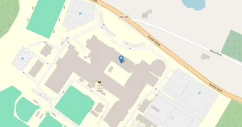 Campus map for Southeastern Technical Institute