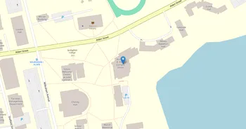 Campus map for Springfield College