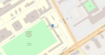 Campus map for Springfield Technical Community College