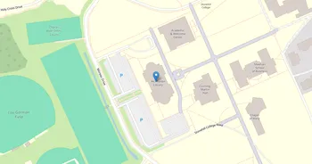 Campus map for Stonehill College
