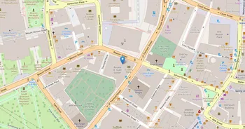 Campus map for Suffolk University