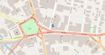 Campus map for Rob Roy Academy, Taunton