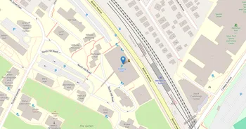 Campus map for Tufts University
