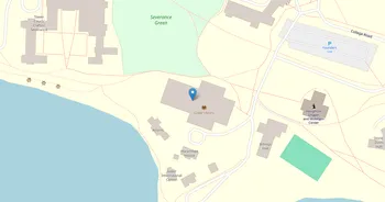 Campus map for Wellesley College