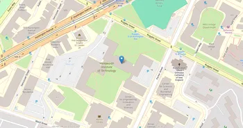 Campus map for Wentworth Institute of Technology