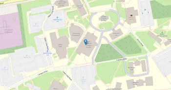 Campus map for Western New England University