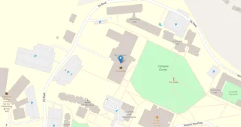 Campus map for Westfield State University