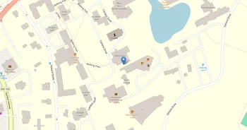 Campus map for Wheaton College (Massachusetts)