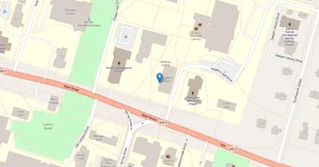 Campus map for Williams College