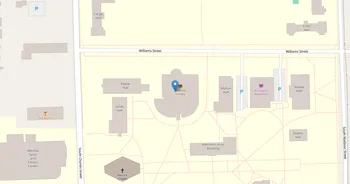 Campus map for Adrian College