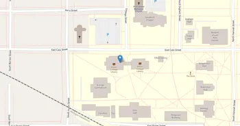 Campus map for Albion College