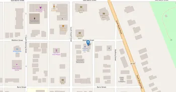 Campus map for Hillsdale Beauty College