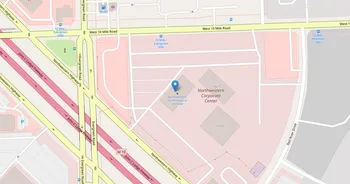 Campus map for Northwestern Technological Institute