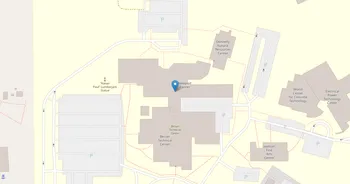 Campus map for Alpena Community College