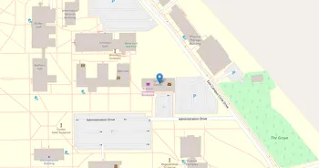 Campus map for Andrews University