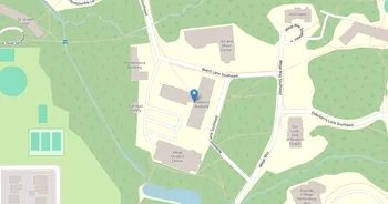 Campus map for Aquinas College