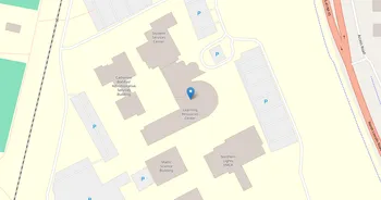 Campus map for Bay de Noc Community College