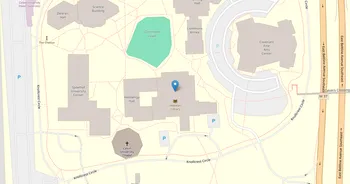 Campus map for Calvin University