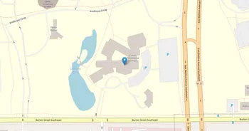 Campus map for Calvin Theological Seminary