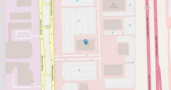 Campus map for Carnegie Institute