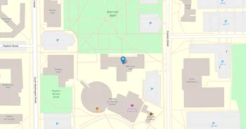 Campus map for Central Michigan University
