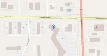 Campus map for Empire Beauty School, Michigan