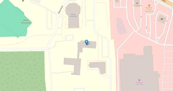 Campus map for Cleary University